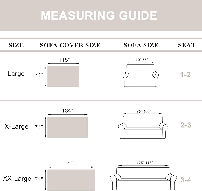 Couch Cover with Tassel Pet Loveseat Protector Brown Boho Herringbone Chenille Sofa Covers for Sectional 2 Seat Couch Furniture Protector for Pets, Kids(Chocolate, Large, 71" x 118")
