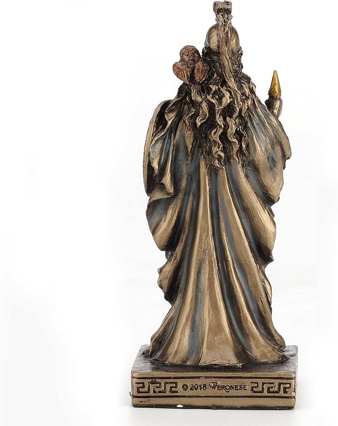 Veronese Design Athena Goddess of Wisdom Miniature Figurine