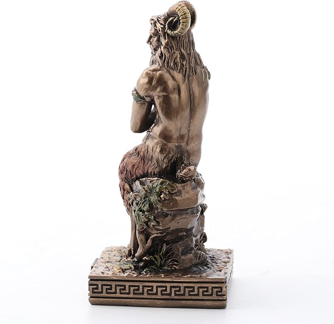 Veronese Design Pan Greek God of The Wild Resin Hand Painted Miniature Figurine
