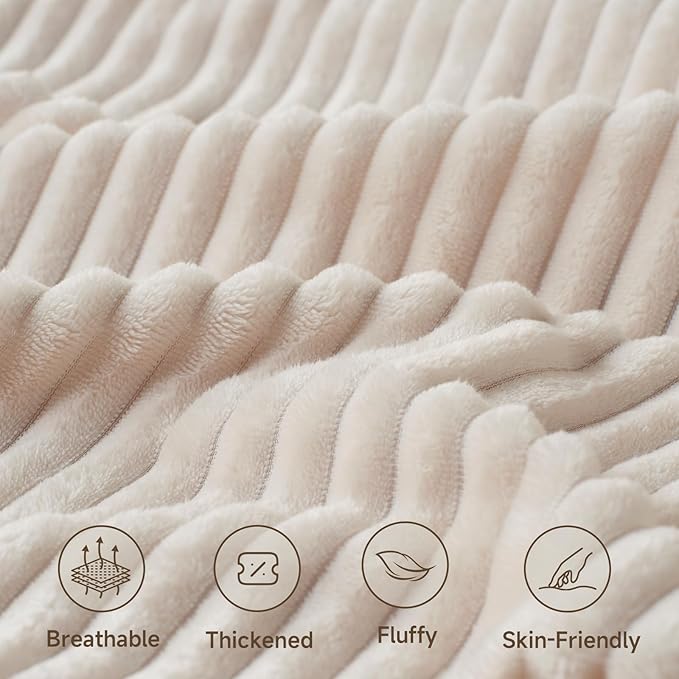 Z-hom Twin Headboard Pillow, Triangular Wedge Reading Pillow for Bed or Sofa, Ergonomic Backrest Cushion for Sitting Up, Reading or Relaxing, with Side Pocket，Removable Washable Cover,Beige Cream