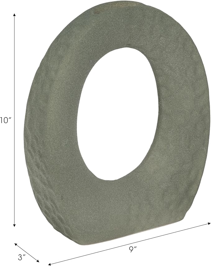 Sagebrook Home Ceramic Accent Piece - Stylish Home Decor