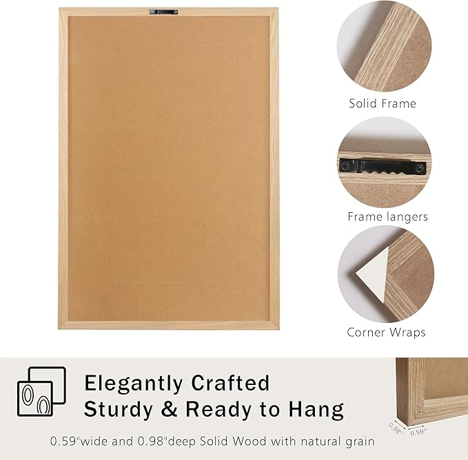 Set of 2 Textured Abstract Line Art Prints – Modern Minimalist Geometric Wall Art in Beige, Brown & Cream Tones, Framed Contemporary Canvas Décor for Living Room, Bedroom, or Office