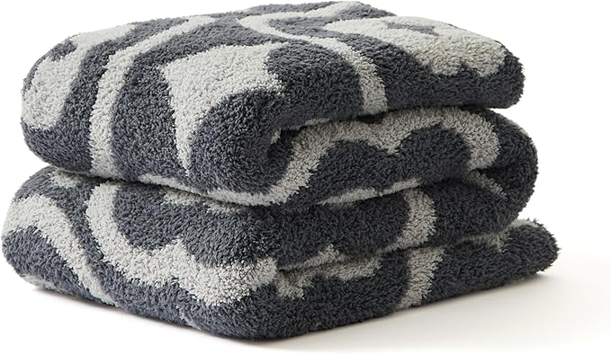 YIRUIO Blankets & Throws Ultra Soft Extra Plush & Warm Fluffy Fuzzy Cozy Middleweight Gift for Birthdays Holidays Any Occasion
