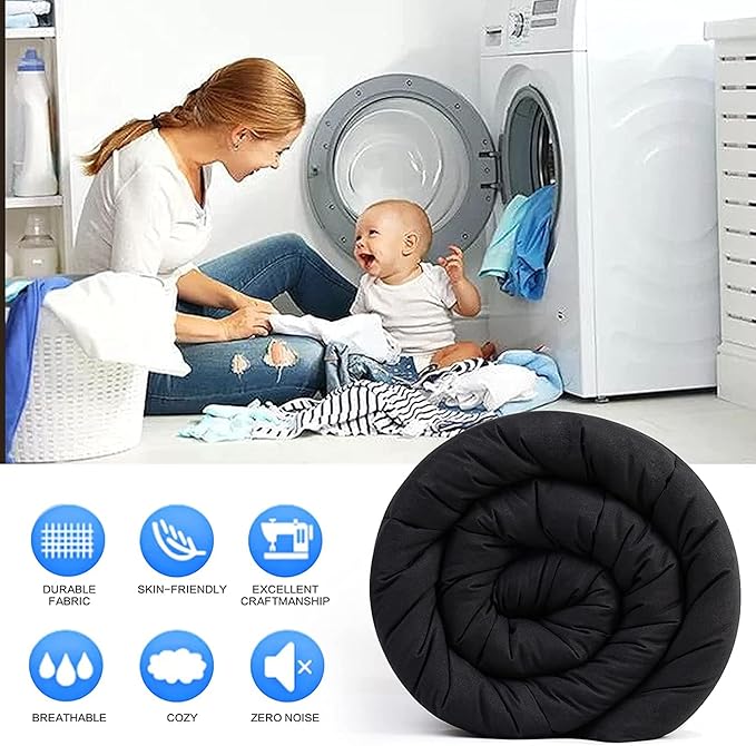 MAPLE DOWN Soft Twin Size Comforter Duvet Insert-Down Alternative Comforter with Corner Tabs-Lightweight Fluffy Breathable Machine Washable (Black,68“x90”)