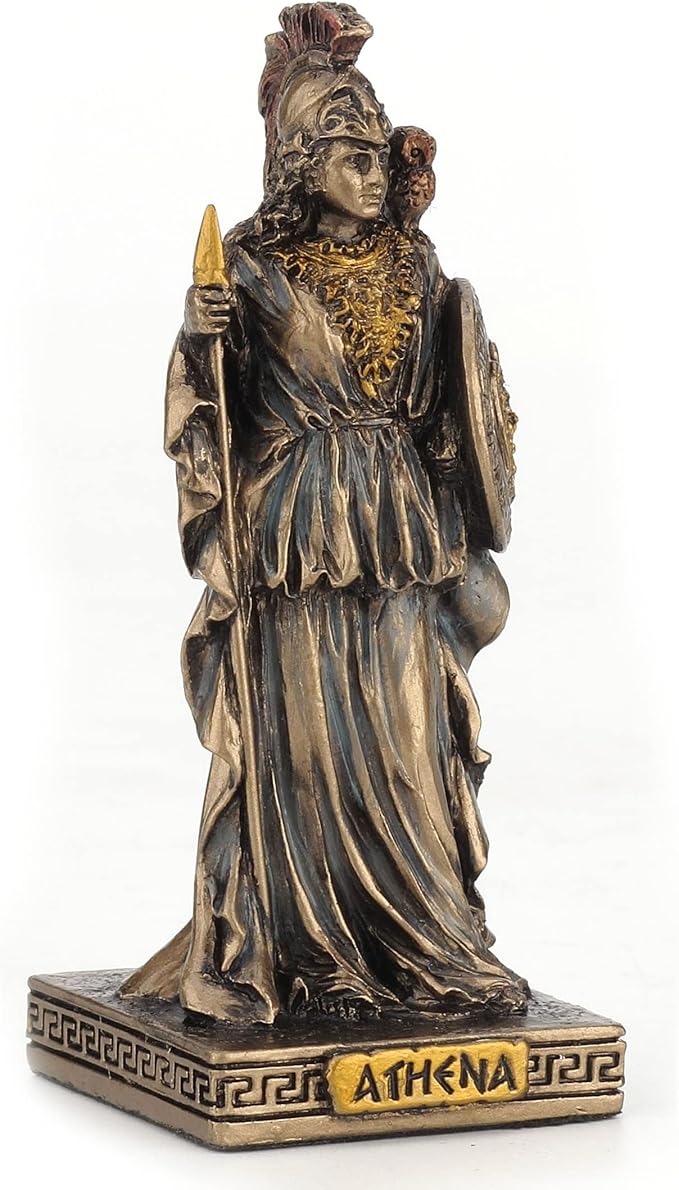 Veronese Design Athena Goddess of Wisdom Miniature Figurine