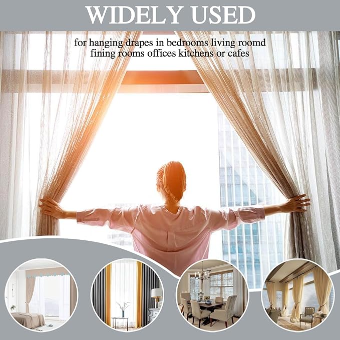 Openable Curtain Rings with Eyelet,24PCS Curtain Rings,Drapes Rings 1 in Interior Diameter,Hinge Snap-Joint Design, Fits Curtain Rods Up to 6/8 in Inches Silver TXZWJZ