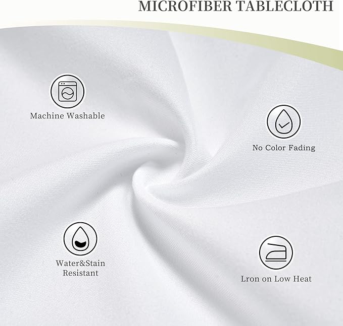 Flower Tablecloth Aesthetic Floral Wildflowers Butterfly Rectangle Tablecloth Floral Botanical Style Table Cover 54×72 Inch Washable Table Cloth for Kitchen Dining Room Party Decoration