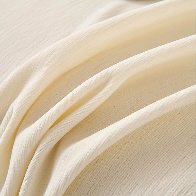 100% Waterproof Couch Cover Sofa Covers for Sectional Couches Reclining Armseat/Chair/Futon Sofa SlipCover for Dog Pet-Friendly Furniture Protector for Living Room with Tassel(71" x 51", Beige)