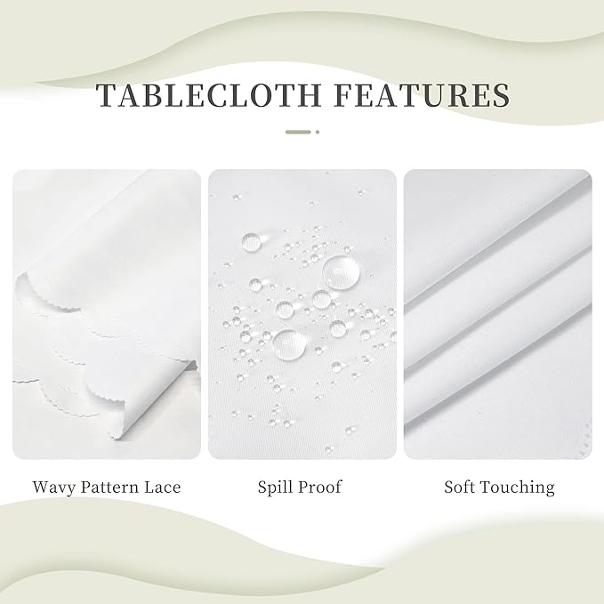 Leaf Tablecloth Green Plants Botanical Foliage Style Rectangle Tablecloth Watercolor Leaf Green Table Cover 54×72 Inch Washable Table Cloth for Kitchen Dining Room Party Decoration