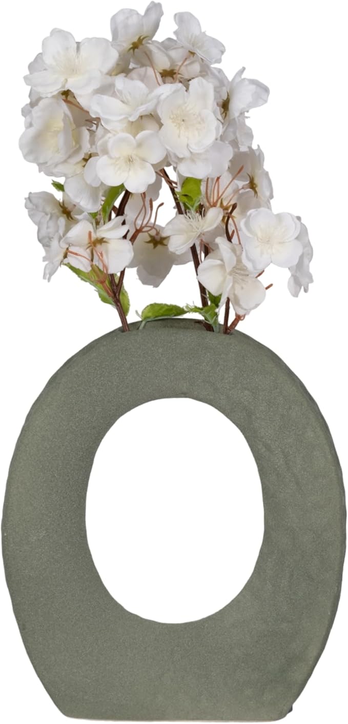 Sagebrook Home Ceramic Accent Piece - Stylish Home Decor