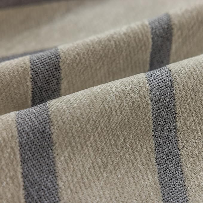 VClife Boho Farmhouse Couch Cover 71''x118'', 1 pc Washable Sofa Covers for 2 Cushion Couch Sofa Kids Soft Chenille Beige Gray Herringbone Home Decor Couch Covers for Bed Sofa Living Room Slipcover