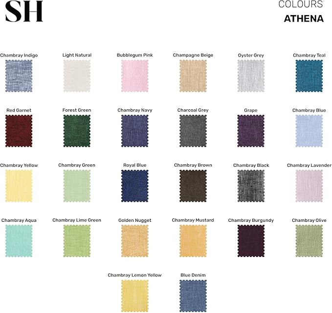 Solino Home Linen Tablecloth 60 x 108 Inch - 100% Pure Linen Oyster Grey Table Cloth for Rectangular Tables - Athena, Machine Washable Cloth Tablecloth for Fall, Thanksgiving, Holiday