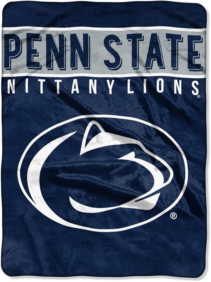 Northwest NCAA Unisex-Adult Raschel Throw Blanket