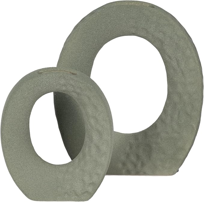 Sagebrook Home Ceramic Accent Piece - Stylish Home Decor