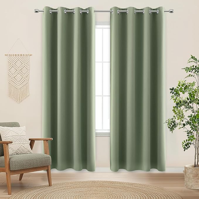 KOUFALL Closet Curtain for Open Closet,Boho Room Divider Curtains Door Curtain for Doorway,78 Inch Length 2 Panels Set
