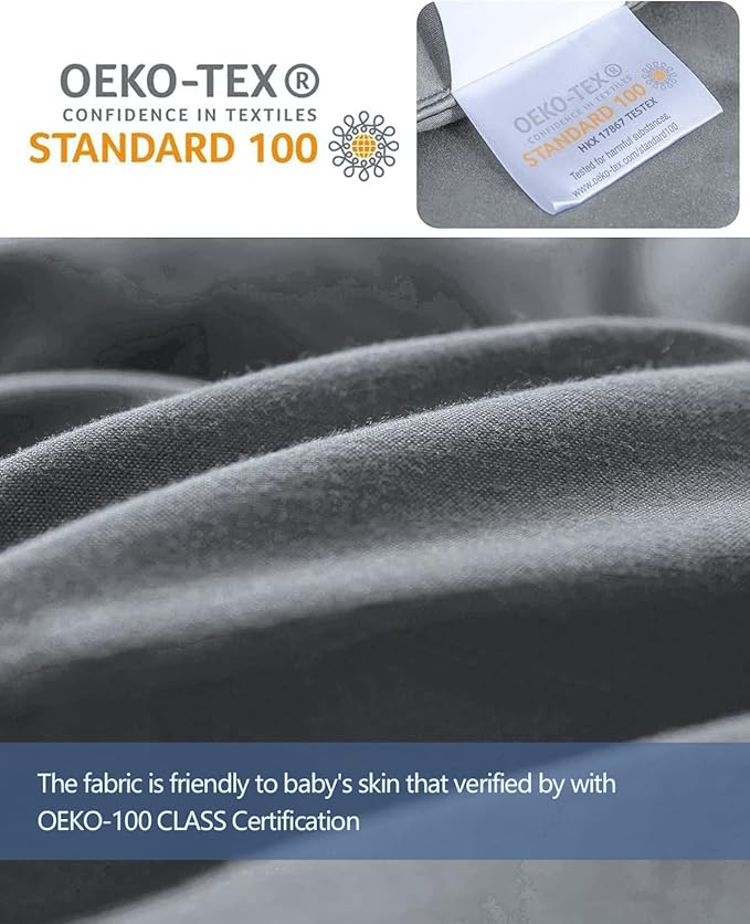 MAPLE DOWN Soft Super King Plus Size Comforter Duvet Insert-Down Alternative Comforter Quilted with Corner Tabs-Lightweight Fluffy Breathable Machine Washable (Gray, 128“x120“)
