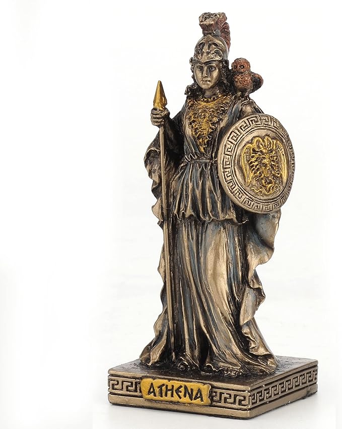 Veronese Design Athena Goddess of Wisdom Miniature Figurine