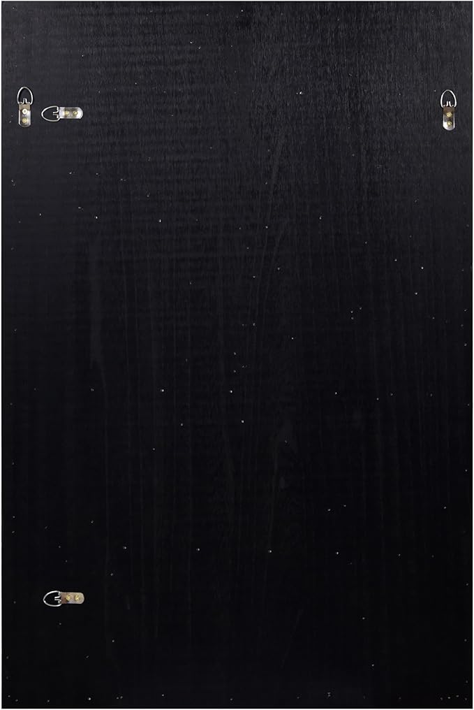 Empire Art Direct "Whispers of Blues II Hand Made & Hand Finished Solid Wood Abstracts, Ready to Hang, Living Room, Bedroom & Office, 36" x 24"x 1.42"