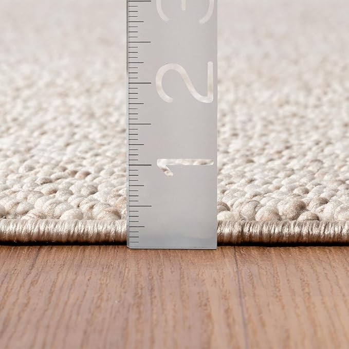 LUXE WEAVERS Stella Collection 246 Beige 2x3 Modern Abstract Area Rug