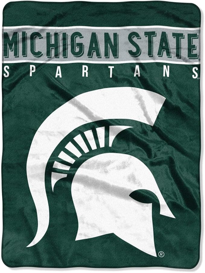 Northwest NCAA Unisex-Adult Raschel Throw Blanket