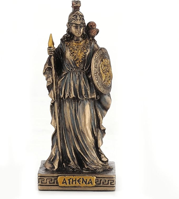 Veronese Design Athena Goddess of Wisdom Miniature Figurine