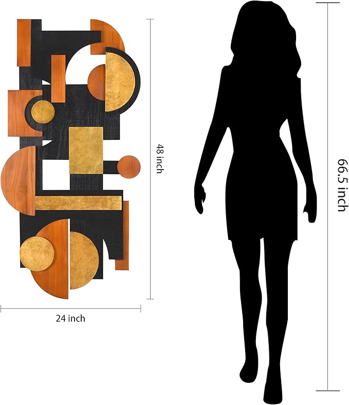 Empire Art Direct Amber Embraces I & II Hand Made & Hand Finished Dimensional Solid Wood Abstracts