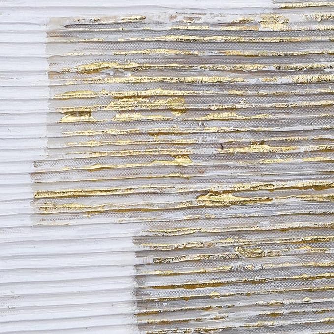 Empire Art Direct Abstract Wall Art Textured Hand Painted Canvas by Martin Edwards, Unframed, 40" x 30", The City