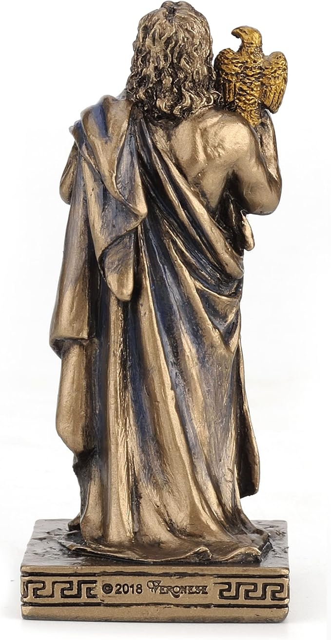 Veronese Design Zeus The God of The Sky Miniature Figurine