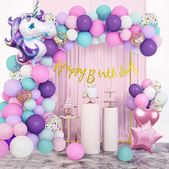 Gold Wedding Arch Backdrop Stand, 6.6FT*6.6FT Square Balloon and Flower Metal Aluminum Frame for Ceremony, Anniversary, Party, Baby Shower Photo Booth Decoration.