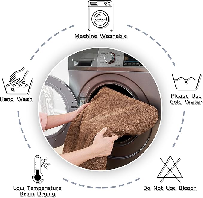 MEETSKY Couch Cover Sofa Cover Washable,Chenille Sofa Covers for 2 Cushion Couch Sofa, Sofa Slipcover Loveseat Pet Couch Covers for Sectional Sofa, 71" x 118", Camel