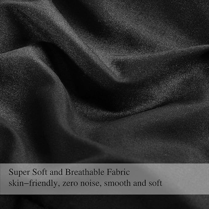 COHOME Quilted Full Size Comforter - All-Season Down Alternative Duvet Insert - Luxury Hotel Soft Breathable Black Comforter with Anti-Clump Tech & 8 Tabs- Reversible - Gift for Women & Men （82"x86"）