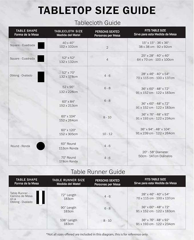 DII PVC Tabletop Collection Woven Indoor/Outdoor, Table Runner, 14x72, Black (Pack of 12)
