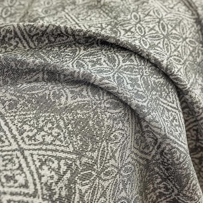 ROOMLIFE Couch Cover Black Boho Sofa Covers for 3 Cushion Couch Washable, Furniture Protector Sofa Couch Cover for Dogs, Soft Breathable Sofa Slipcover, Couch Throw Blankets with Tassels 71''X150''