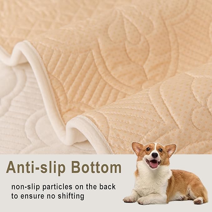 Couch Arm Covers, Velvet Fleece Vintage Couch Covers for Sofa, Anti-Slip Armchair Sofa Slipcovers Furniture, Armrest Pads, Pet Friendly Couch Protector for Dogs Washable (1PC, White, 28"X28")