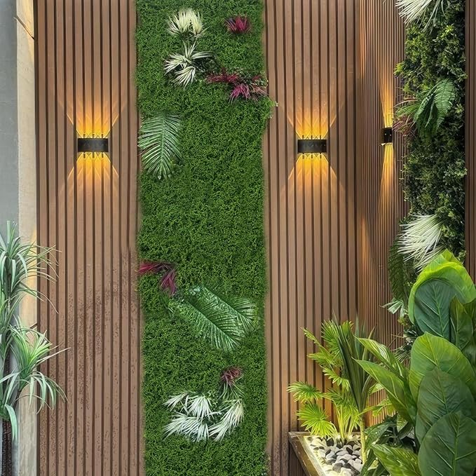 Fake Moss for Crafts 39" x 39" Artificial Moss for Indoor Plants Decorating Dark Green Faux Grass for Planters Crafts DIY Table Centerpieces Fairy Garden Floral Wedding 100 x 100cm