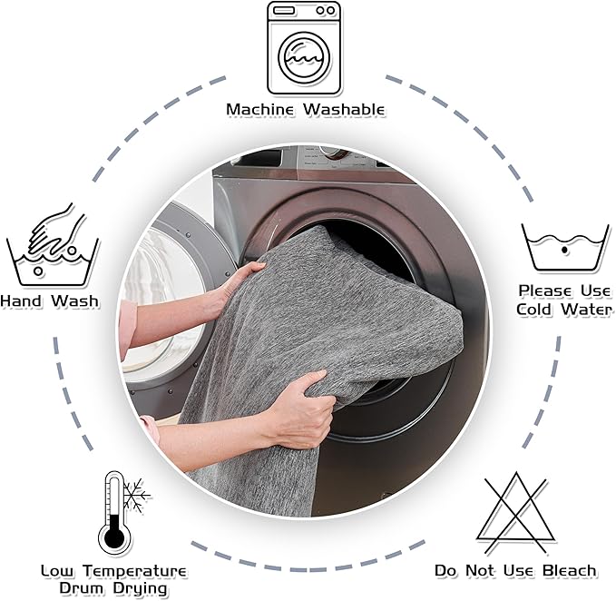 MEETSKY Couch Cover 91 Inch Large Couch Covers for 3 Cushion Couch with Tassel Edge, Modern Couch Cover for Dogs Washable Pet Sofa Slipcover for Cats Universal Sofa Throw Cover, 91"x150", Grey