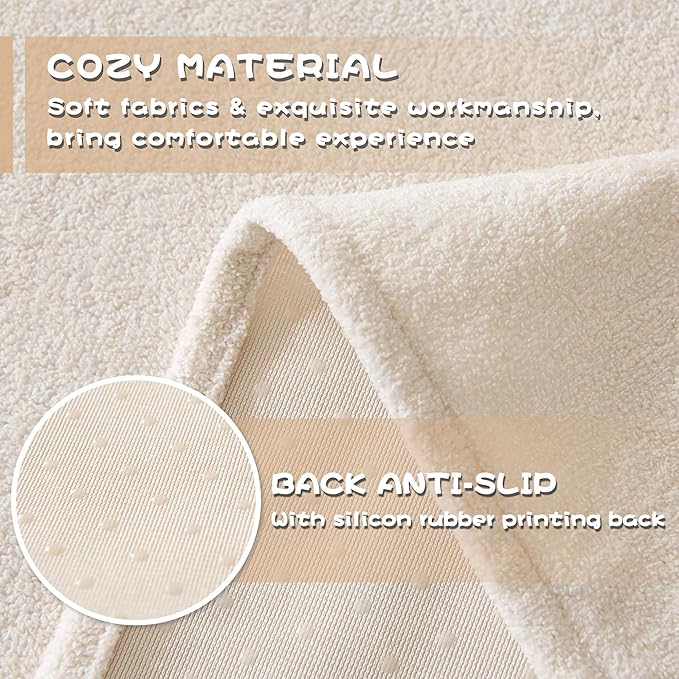 MYSKY HOME White Couch Cover Couch Covers for 3 Cushion Couch Sofa Pet Friendly Sectional Couch Covers L Shape Dog Couch Cover Protector for Sectional Sofa Covers Couch Protector, 71" x 150"