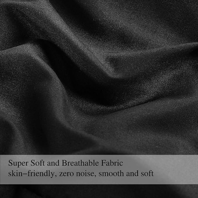 COHOME Quilted Twin/Twin XL King Size Comforter - All-Season Down Alternative Duvet Insert - Luxury Hotel Soft Breathable Black Comforter with Anti-Clump Tech & 8 Tabs- Reversible （64"x88"）