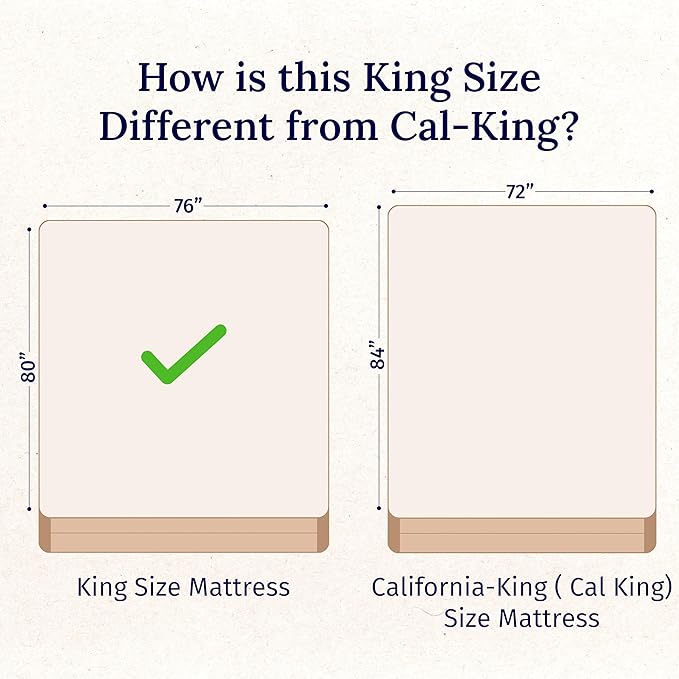 California Design Den Luxury King Size Sheet Set - 100% Cotton, 600 Thread Count Deep Pocket King Sheets, Hotel-Quality Bedding with Sateen Weave (Sage Green - Cool Tone)