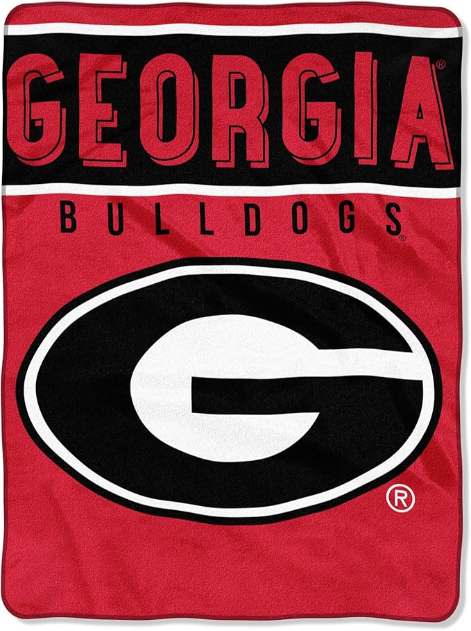 Northwest NCAA Unisex-Adult Raschel Throw Blanket