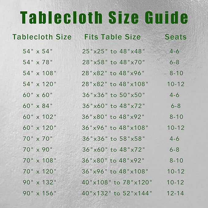 sancua Square Tablecloth - 70 x 70 Inch - Water Resistant Spill Proof Washable Polyester Table Cloth, Decorative Fabric Table Cover for Dining Tables, Buffet Parties and Camping, Beige