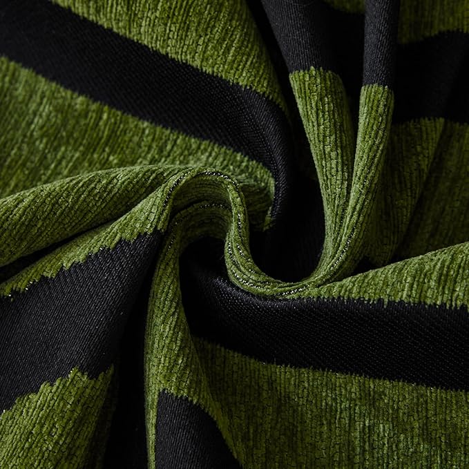 VClife Boho Couch Cover Soft Thick Chenille Couch Covers for Sectional Sofa, Bohemian Jacquard Couch Cover for 2 Cushion Couch Sofa Washable Breathable Furniture Protector, Forest Green, 71"x118"