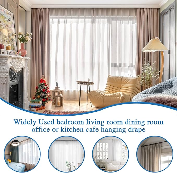 Curtain Rings with Eyelets Metal Eyelet Drapery Rings Inner Diameter 1.5Inch Curtain Rings for Hanging Pinch Pleat Curtain Pin Drape Hooks Gold Zocang