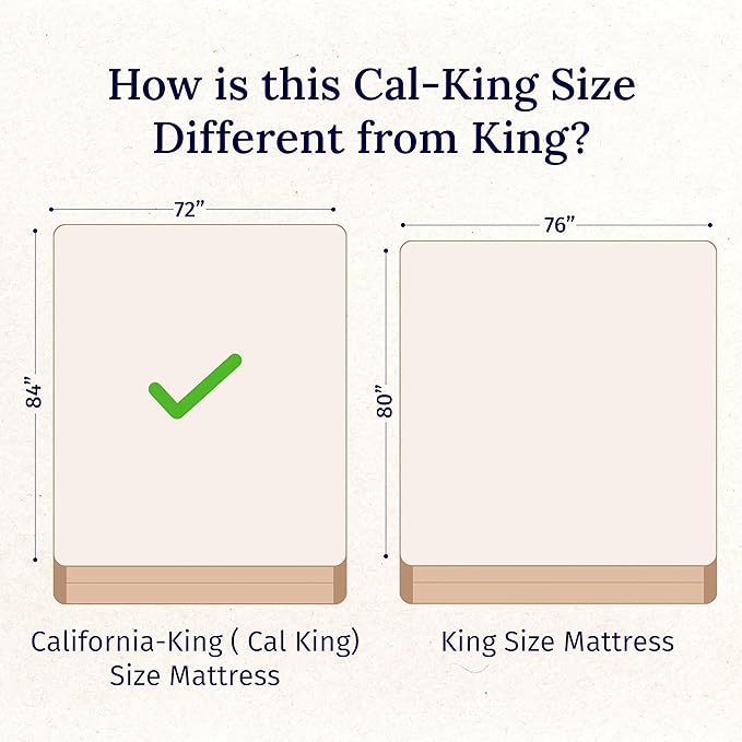 California Design Den California King Sheet Set - 100% Cotton, 600 Thread Count Deep Pocket Cal King Sheet Set, Luxury Hotel-Quality Sheets with Soft Sateen Weave - Royal Navy Blue