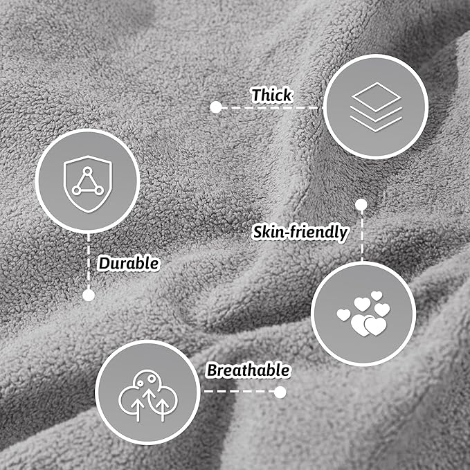 MEETSKY Couch Covers for 3 Cushion Couch Sofa, Washable Sectional Couch Covers L Shape Sofa Cover Soft Slipcovers Couch Furniture Protector for Pets Dogs Kids, 91" x 118", Light Grey