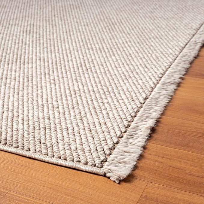 LUXE WEAVERS Stella Collection 246 Beige 8x10 Modern Abstract Area Rug