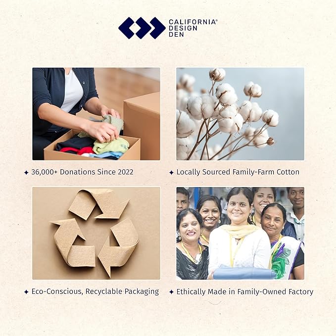 California Design Den - Luxury Full Size Sheet Set - 100% Cotton, 600 Thread Count Deep Pocket Full Size Bed Sheets, Hotel-Quality Cooling Sheets with Sateen Weave (Sage Green - Cool Tone)