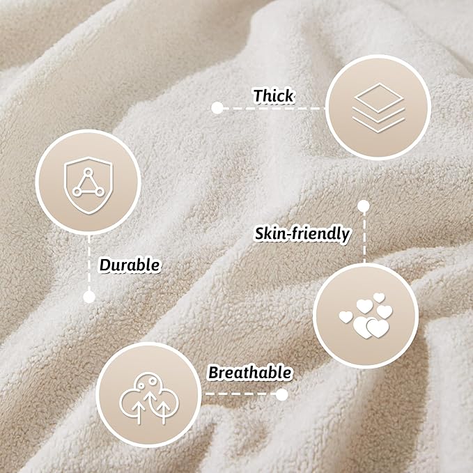 MEETSKY Couch Covers for 3 Cushion Couch Sofa Washable Cat Scratch Proof Sectional Couch Covers L Shape Sofa Cover Slipcovers Couch Furniture Protector for Pets Dogs Kids, 91" x 118", Creamy White
