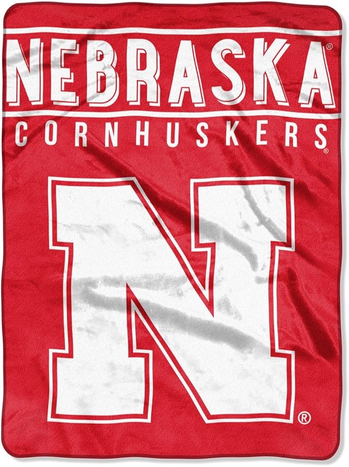 Northwest NCAA Unisex-Adult Raschel Throw Blanket