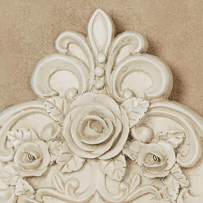 Touch of Class Victoria Rose Wall Sconce Pair | Victorian Style Decor | Traditional Pair of Sconces for Bedroom, Living Room, Bathroom, Hallway, Entryway | Decorative Candleholders